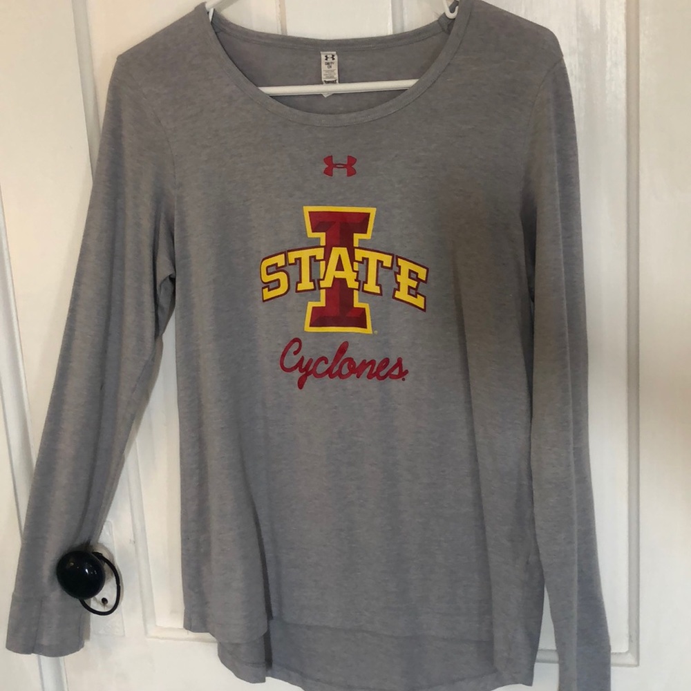 Iowa State Cyclones Long Sleeve T-shirt❤️💛